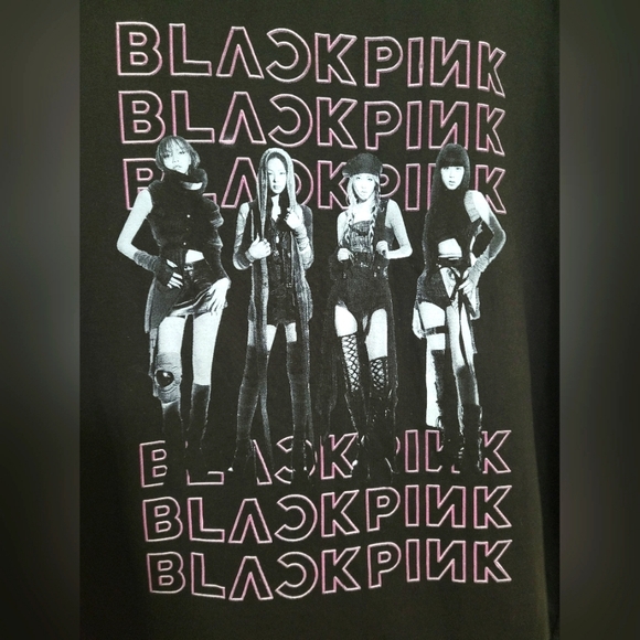 NWT BlackPink T-shirt, 2XL - Picture 3 of 5